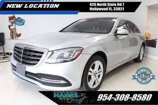 Used 2018 Mercedes-Benz S 450 Sedan image 1