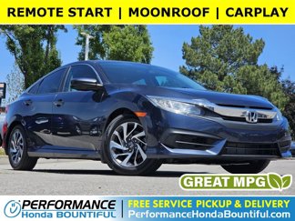 Used 2017 Honda Civic EX image 1
