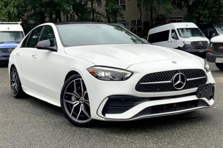 Certified 2022 Mercedes-Benz C 300 4MATIC Sedan image 1
