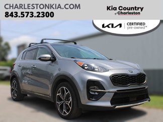 Certified 2021 Kia Sportage SX image 1
