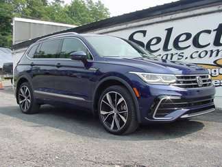 Used 2022 Volkswagen Tiguan SEL R-Line image 1