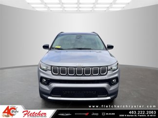 Used 2022 Jeep Compass Limited image 1