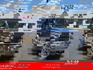 New 2025 Jeep Wrangler Unlimited Sport image 1