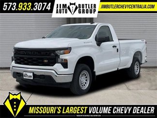 New 2025 Chevrolet Silverado 1500 W/T w/ Trailering Package image 1