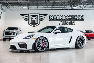 Used 2021 Porsche 718 Cayman GT4 image 1