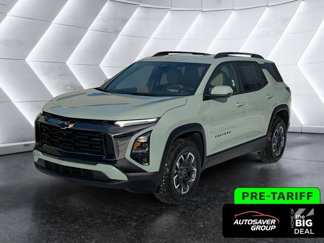 New 2025 Chevrolet Equinox ACTIV w/ Safety and Technology Package image 1