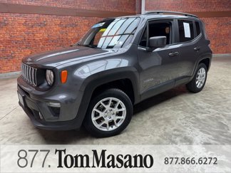 Used 2020 Jeep Renegade Latitude image 1