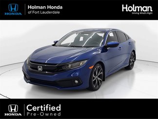 Used 2021 Honda Civic Sport image 1