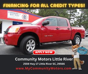 Used 2012 Nissan Titan S w/ S Popular Equipment Pkg image 1