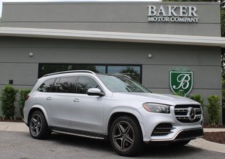Used 2020 Mercedes-Benz GLS 580 4MATIC image 1