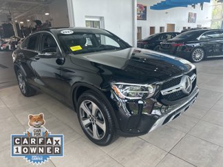 Certified 2021 Mercedes-Benz GLC 300 4MATIC Coupe image 1