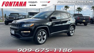 Certified 2020 Jeep Compass Sport image 1