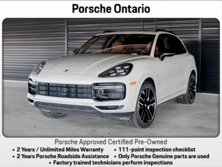 Used 2020 Porsche Cayenne Turbo image 1