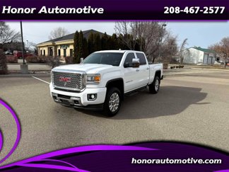 Used 2016 GMC Sierra 3500 Denali w/ Duramax Plus Package image 1