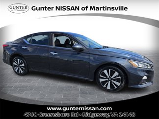 Used 2021 Nissan Altima 2.5 SV image 1