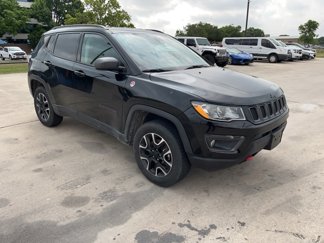Used 2021 Jeep Compass Trailhawk image 1