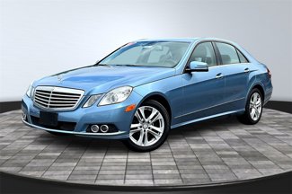Used 2011 Mercedes-Benz E 350 4MATIC Sedan image 1