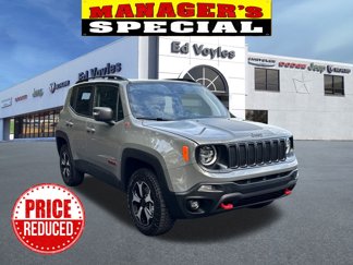 Used 2021 Jeep Renegade Trailhawk w/ Sun & Sound Group video 1