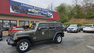 Used 2015 Jeep Wrangler Unlimited Sport w/ Quick Order Package 24S image 1