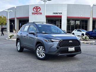 Certified 2022 Toyota Corolla Cross LE image 1