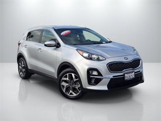 Used 2021 Kia Sportage EX image 1