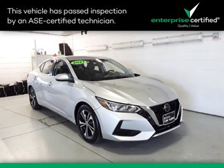 Used 2021 Nissan Sentra SV image 1
