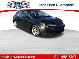 Used 2021 Toyota Corolla LE video 1