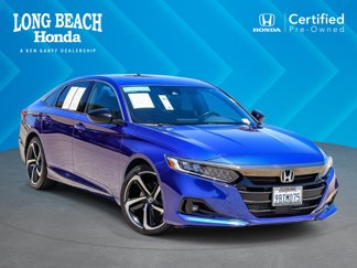 Certified 2022 Honda Accord Sport image 1