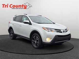 Used 2015 Toyota RAV4 Limited image 1