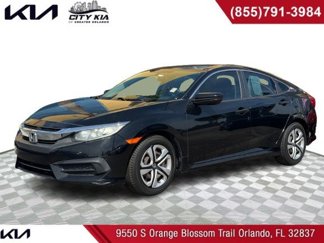 Used 2016 Honda Civic LX image 1
