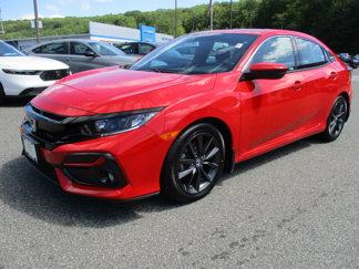 Certified 2020 Honda Civic EX image 1