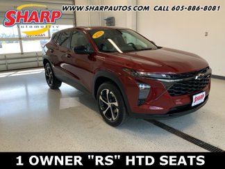 Used 2024 Chevrolet Trax RS video 1