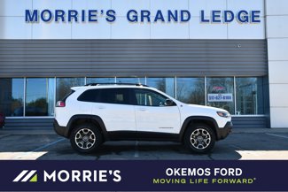 Used 2022 Jeep Cherokee Trailhawk image 1
