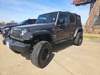 Certified 2018 Jeep Wrangler Unlimited Sport S image 1