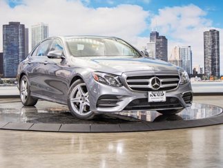 Certified 2017 Mercedes-Benz E 300 4MATIC image 1