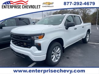 New 2025 Chevrolet Silverado 1500 Custom image 1