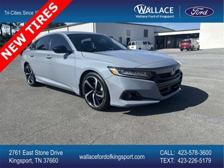 Used 2021 Honda Accord Sport Special Edition image 1