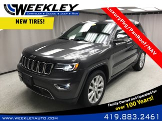 Used 2017 Jeep Grand Cherokee Limited w/ Luxury Group II image 1