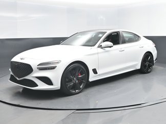 Used 2023 Genesis G70 3.3T w/ Sport Prestige Package image 1