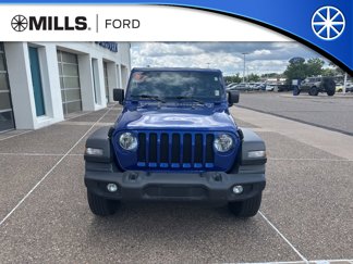 Used 2019 Jeep Wrangler Unlimited Sport S image 1