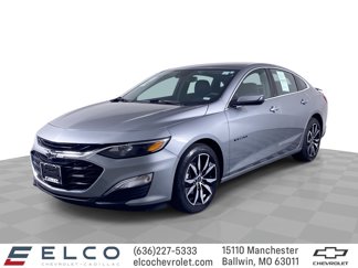 Certified 2024 Chevrolet Malibu RS image 1