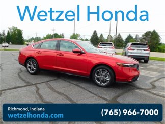 New 2025 Honda Accord EX-L image 1