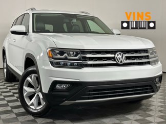 Used 2018 Volkswagen Atlas SE image 1