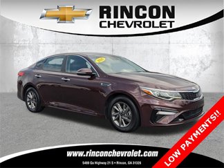 Used 2020 Kia Optima LX image 1