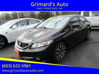 Used 2015 Honda Civic EX-L image 1