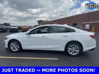 Used 2025 Chevrolet Malibu LT image 1