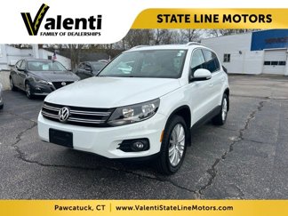 Used 2015 Volkswagen Tiguan S image 1