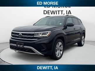 Used 2021 Volkswagen Atlas SE image 1