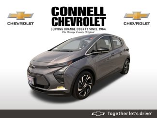 Certified 2022 Chevrolet Bolt LT w/ Infotainment Package image 1