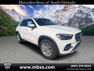 New 2025 Mercedes-Benz GLE 350 4MATIC image 1